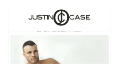 Desktop Screenshot of justincaseunderwear.com