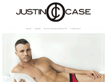 Tablet Screenshot of justincaseunderwear.com